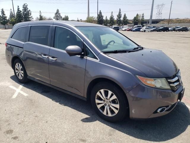 2015 Honda Odyssey EXL