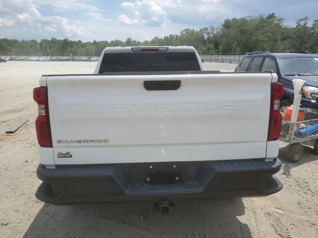 2020 Chevrolet Silverado K1500