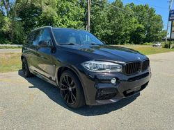 BMW salvage cars for sale: 2017 BMW X5 XDRIVE5