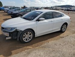 Salvage cars for sale from Copart Longview, TX: 2015 Chrysler 200 Limited