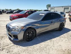 Infiniti salvage cars for sale: 2016 Infiniti Q50 RED Sport 400