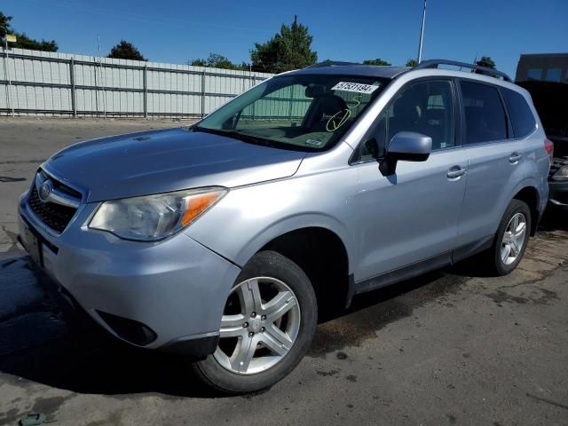 2015 Subaru Forester 2.5I Limited