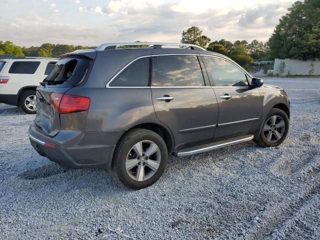 2011 Acura MDX Technology