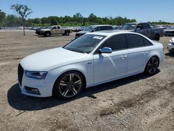 Audi s4/rs4 salvage cars for sale: 2014 Audi S4 Premium Plus