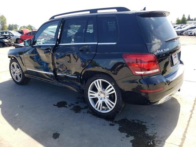 2014 Mercedes-Benz GLK 350 4matic