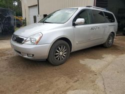 KIA Sedona EX salvage cars for sale: 2012 KIA Sedona EX