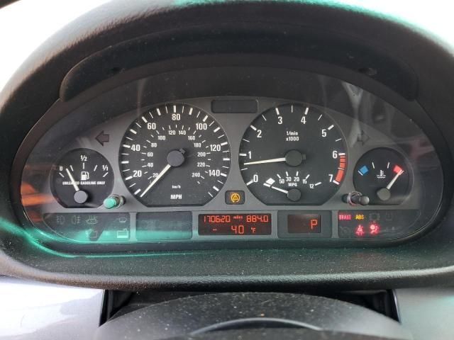 1999 BMW 323 I Automatic