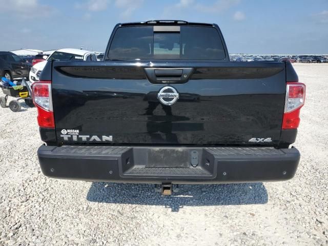 2021 Nissan Titan s