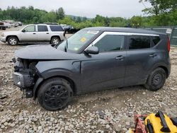 KIA Soul salvage cars for sale: 2021 KIA Soul LX