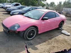 Mitsubishi salvage cars for sale: 2002 Mitsubishi Eclipse GT