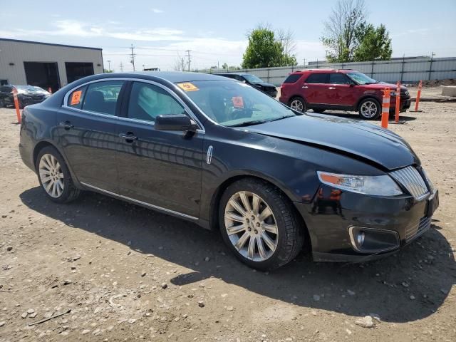 2012 Lincoln MKS