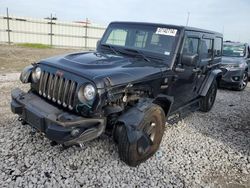 2017 Jeep Wrangler Unlimited Sahara en venta en Cahokia Heights, IL