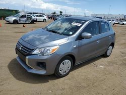 Mitsubishi salvage cars for sale: 2023 Mitsubishi Mirage ES