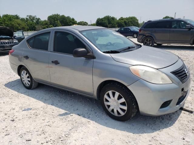 2014 Nissan Versa S