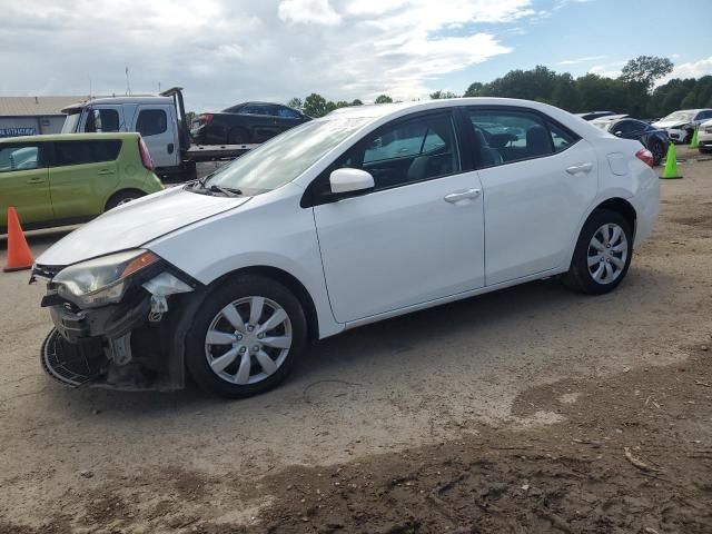 2016 Toyota Corolla L