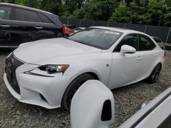 Lexus salvage cars for sale: 2015 Lexus IS 250