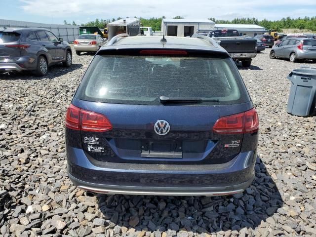 2017 Volkswagen Golf Alltrack S