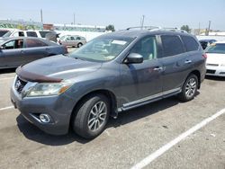 Nissan salvage cars for sale: 2013 Nissan Pathfinder S