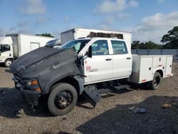 Chevrolet Silverado Medium Duty salvage cars for sale: 2019 Chevrolet Silverado Medium Duty