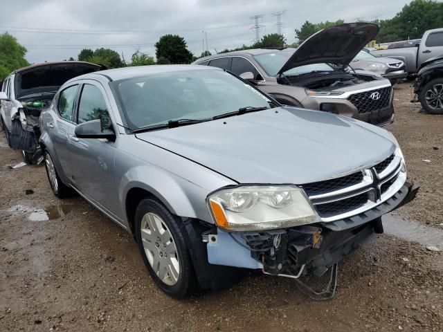 2014 Dodge Avenger SE