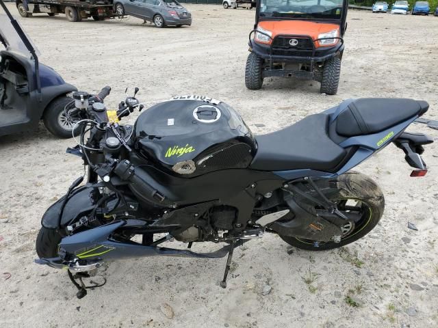 2023 Kawasaki ZX636 K