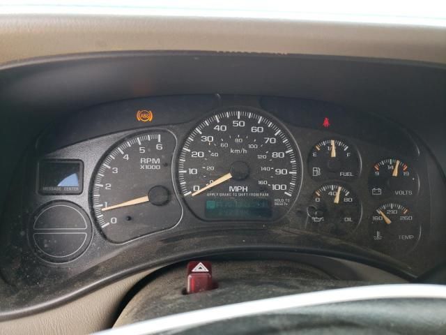 2001 Chevrolet Tahoe K1500