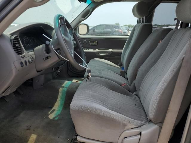 2001 Toyota Tundra Access Cab