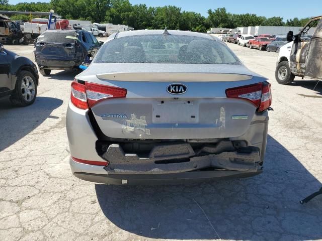 2013 KIA Optima Hybrid