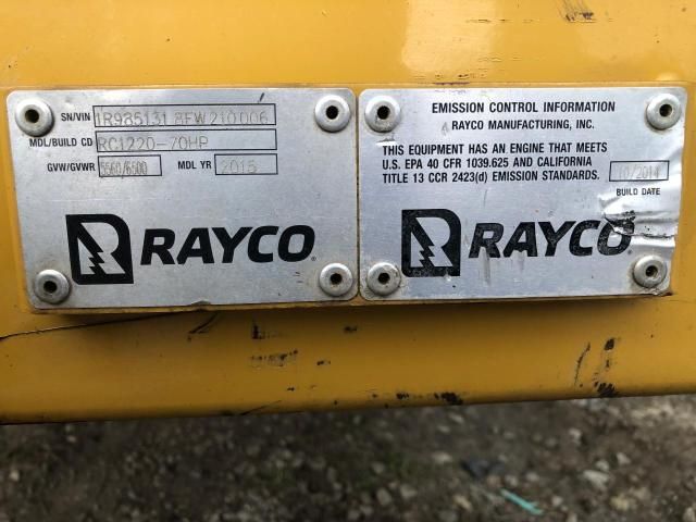 2015 Raymon RC1220