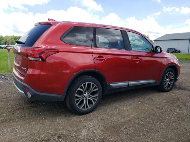 2018 Mitsubishi Outlander SE