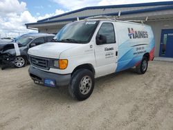 Ford Econoline e250 van salvage cars for sale: 2006 Ford Econoline E250 Van