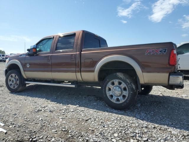 2012 Ford F350 Super Duty