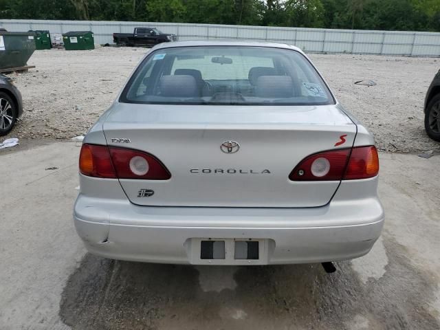 2002 Toyota Corolla CE