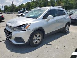 Chevrolet Trax Vehiculos salvage en venta: 2017 Chevrolet Trax 1LT