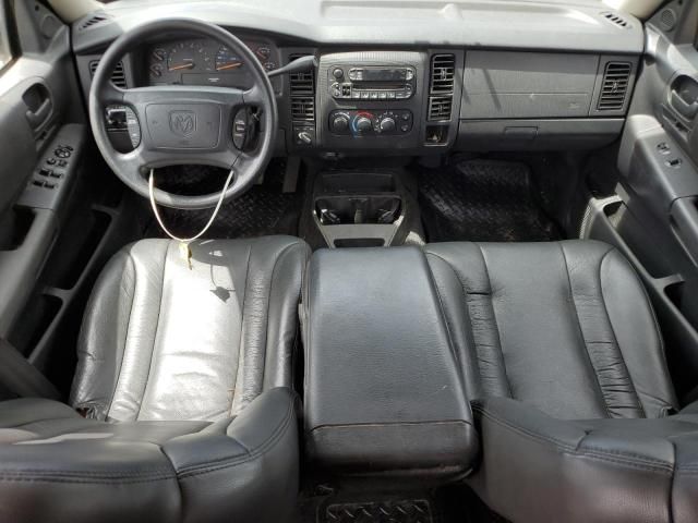 2002 Dodge Dakota Quad SLT