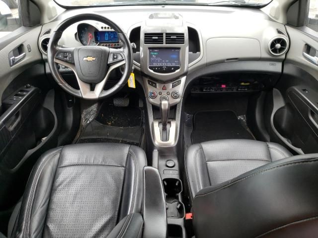 2016 Chevrolet Sonic LTZ