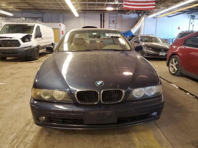 2002 BMW 525 I Automatic