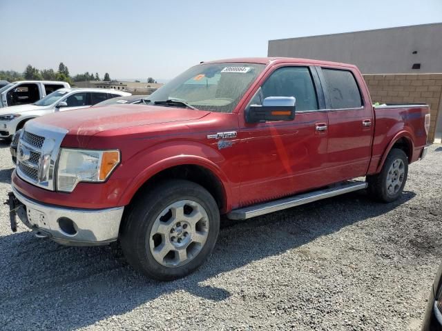 2010 Ford F150 Supercrew