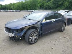 Acura Vehiculos salvage en venta: 2015 Acura TLX Tech