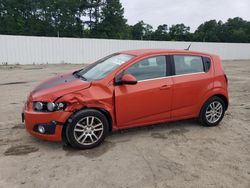 Chevrolet Sonic salvage cars for sale: 2012 Chevrolet Sonic LT
