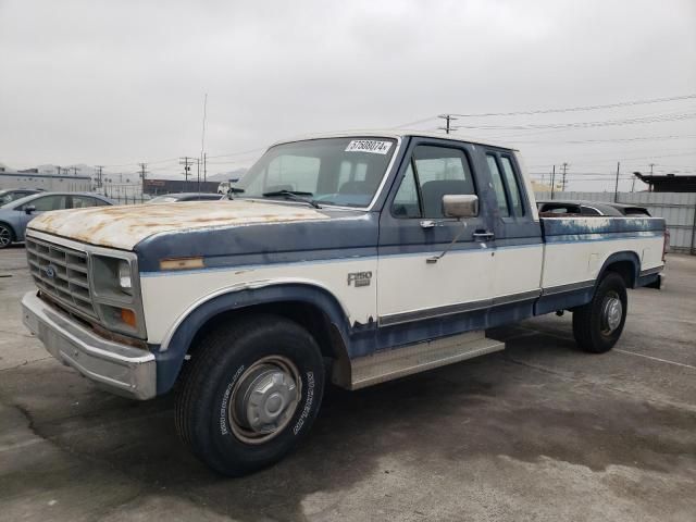 1986 Ford F250