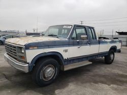 Ford salvage cars for sale: 1986 Ford F250