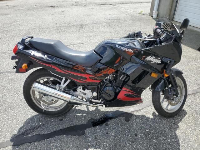 2007 Kawasaki EX250 F