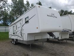 Vehiculos salvage en venta de Copart Davison, MI: 2002 Trail King Trailer