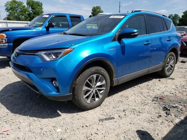 2018 Toyota Rav4 HV LE