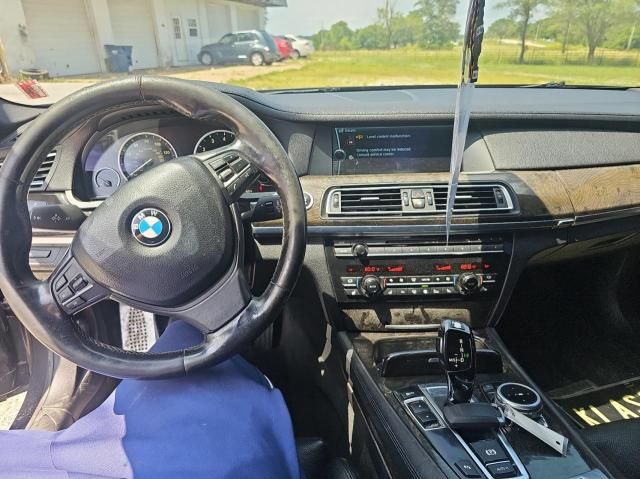 2012 BMW 750 LI