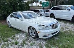 2013 Mercedes-Benz S 550 en venta en Orlando, FL