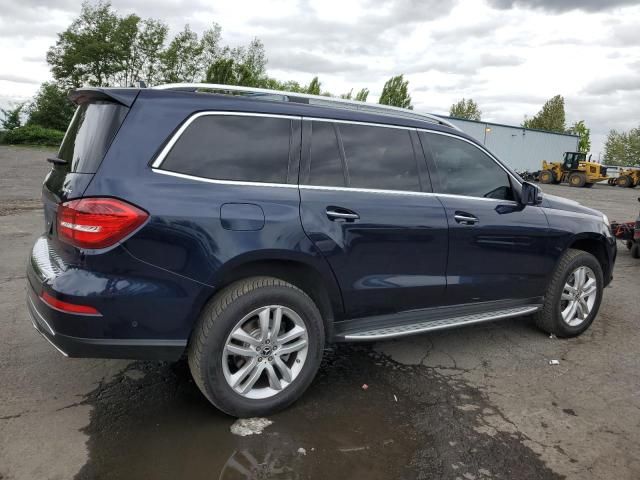 2017 Mercedes-Benz GLS 450 4matic