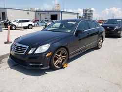 Mercedes-Benz e 350 salvage cars for sale: 2013 Mercedes-Benz E 350