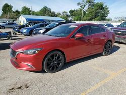 2016 Mazda 6 Grand Touring en venta en Wichita, KS